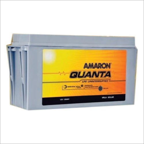 120Ah Amaron Quanta Vrla Battery Usage: Electric Equipment