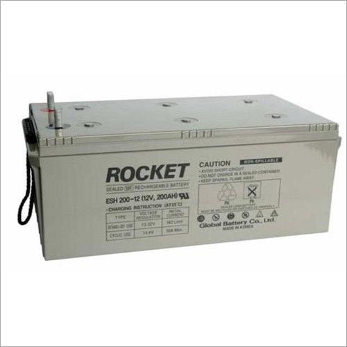 Rocket ESC 200-12 SMF Battery