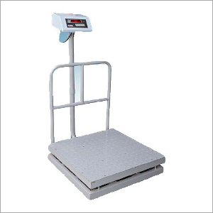 Platform Scale By WEIGH AND SEAL SYSTEM SERVICES