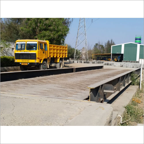 Pitless Weighbridge