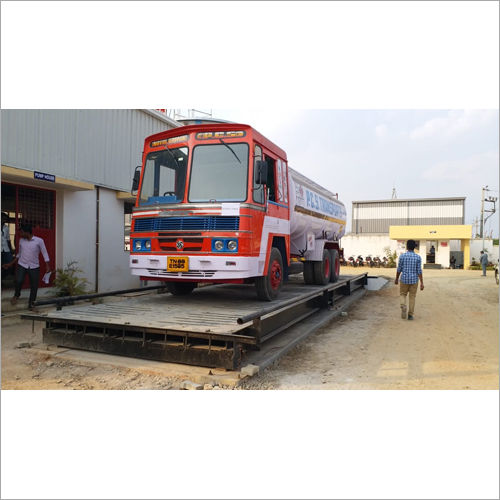 Electronic Pitless Type Weighbridge