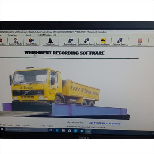 Weighbridge software, Truck scale software, smartweigh, Best weighbridge  software 2021, SmartB