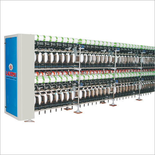 60-70 Mm Pot Dia Polyester And Viscose Yarn Twister Output Frequency: 50 Hertz (Hz)