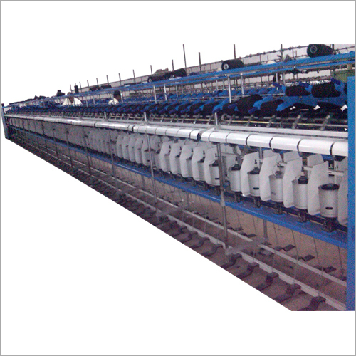 Single Deck Cotton And Spun Yarn Twister Output Frequency: 50 Hertz (Hz)