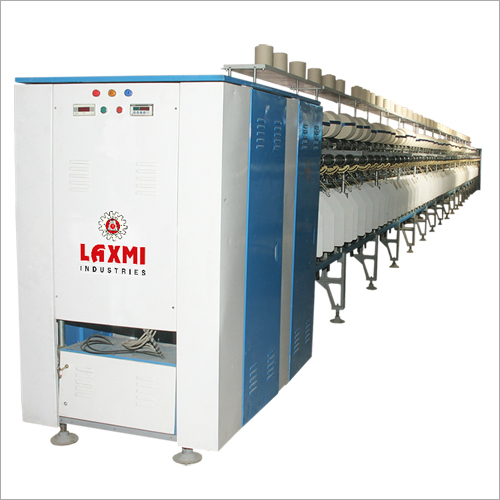 Single Deck Cotton And Spun Yarn Twister - 440V, 7.5 to 20 HP Power | 10000 RPM Mechanical Speed, Electric Driven, Yarn Twisting Function, 60 Met/Min Take Up Speed, Suitable for Cone Winding