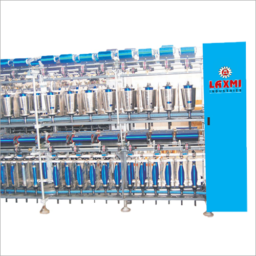 Embroidery Yarn Thread Machine - 3 HP to 10 HP 44' to 81' Length Up to 8000 RPM | Electric Driven Seamless Threading Operations