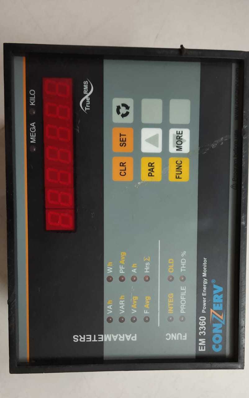 Power Energy Monitor Parameters Ew3360