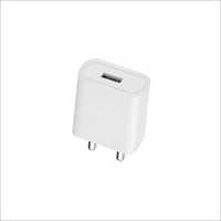 Mobile Charging Adapter - Plastic, 2.5x2.5x1.5 Inches | Durable, Lightweight, Portable, 1 Year Warranty, Usb-compatible