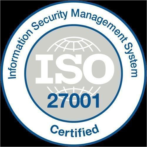 ISO 27001 2013 ISMS Certification Service