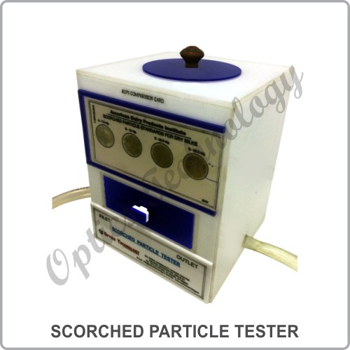 Scorched Particle Tester