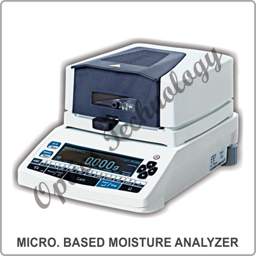 Micro Based Moisture Analyzer