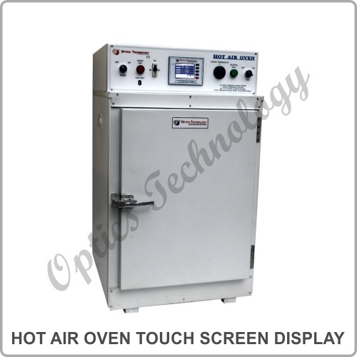 Hot Air Oven Touch Screen Display