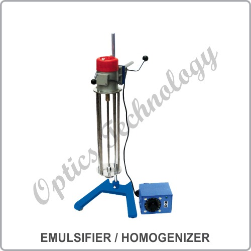 Emulsifier - Homogenizer