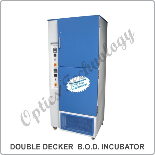 Double Decker  B.O.D. Incubator