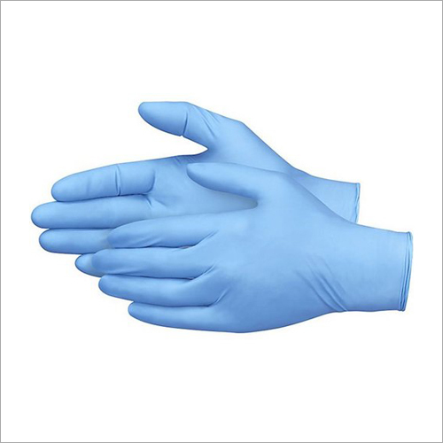 Blue Nitrile Gloves Grade: Medical