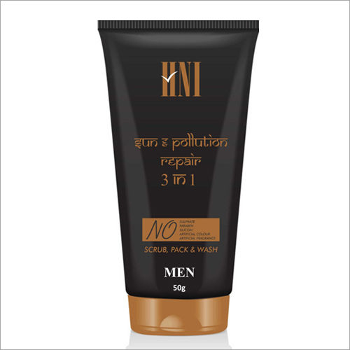 50 gm Men 3 In 1 Sun And Pollution Repair Scrub