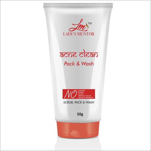 50 gm Acne Clean Pack And Wash