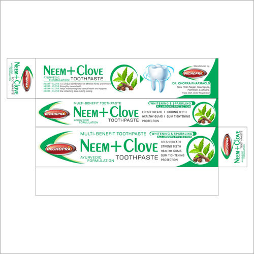 Neem Clove Toothpaste