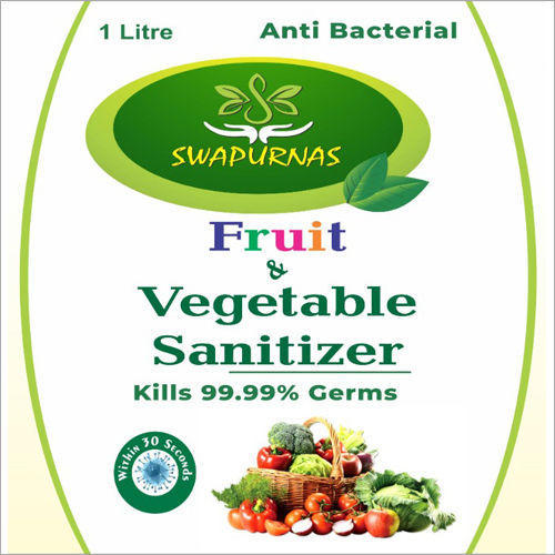 1 Ltr Fruit And Vegetable Sanitizer