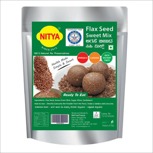 Flax Seed Sweet Mix