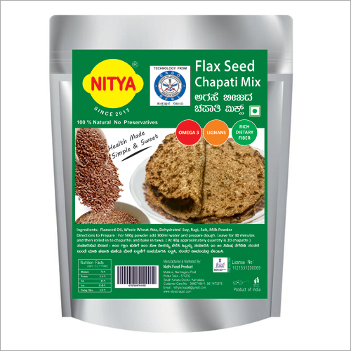 Flax Seed Chapati Mix