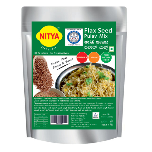 Flax Seed Pulav Mix