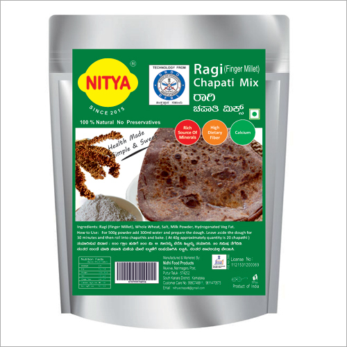 Ragi Chapati Mix