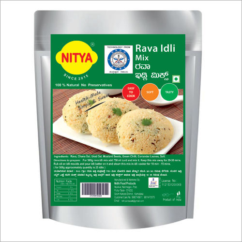 Fresh & Healthy Rava Idli Mix