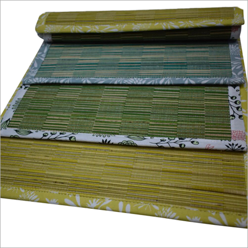 Multi Colour Straw Place Mat