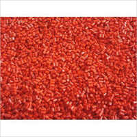 ABS Red Granules