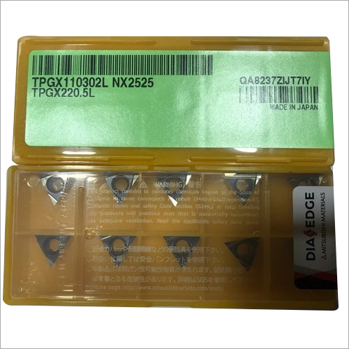 Mitsubishi Make TPGX Carbide Inserts