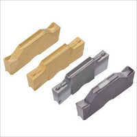 Stainless Steel Grooving Inserts Hardness: 45-65 Hrc