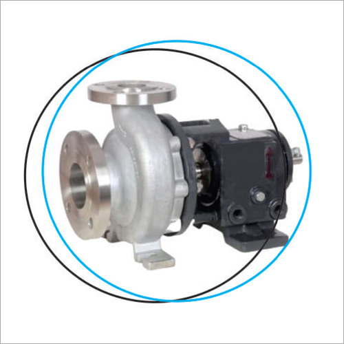 Pp End Suction Horizontal Centrifugal Coupled Investment Casting Pump With Semi Open-Close Impeller