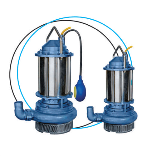 Pp High Speed Light Duty Sewage And Effluent Submersible Pump