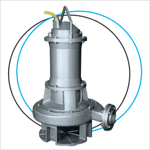 Pp Low Speed Heavy Duty Sewage And Effluent Submersible Pump
