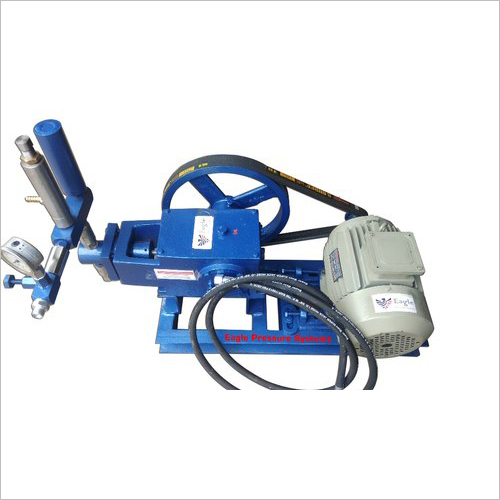 Electric Motor Operated Hydraulic Pressure Test Pump By EAGLE PRESSURE SYSTEMS