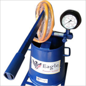 Hand Operated Hydraulic Pressure Test Pump By EAGLE PRESSURE SYSTEMS