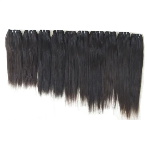 Black Straight Hair , Tangle And Shedding Free
