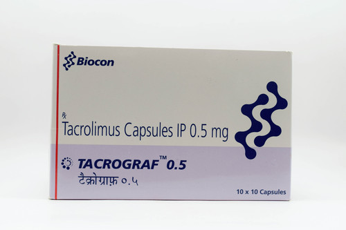 Tacrograf 0.5Mg Tacrolimus Capsule Ingredients: Bupivacaine