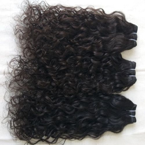Raw Virgin Unprocessed Curly Hair