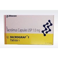 Tacrograf 1mg Tacrolimus Capsule