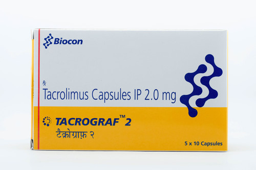 Tacrograf 2mg Tacrolimus Capsule