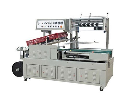 Automatic L Sealer - 2100x930x1580mm Dimension, 220V Auto Power | Fully Automatic Operation, Integrated Shrink Tunnel