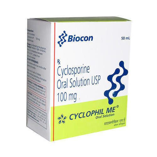 Cyclophil Me 100mg Cyclosporin Capsule