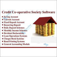 Credit Cooperative Society Software