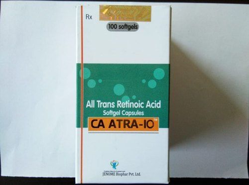 CA ATRA ALL TRANS RETINOIC ACID CAPSULES