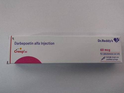 Cresp 60mcg Darbepoetin Injection