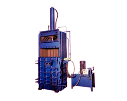 Vertical Single Cylinder Baler Machine