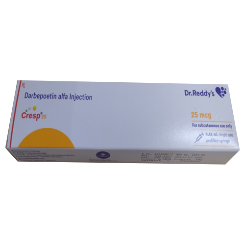 Cresp 25 Darbepoetin Injection
