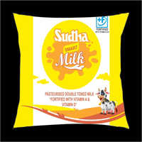 Pasteurised Double Toned Milk - 1.5% Fat, 9.0% Non-fat Solids | Vacuum Pack, White Color, Original Flavor, 48 Days Shelf Life